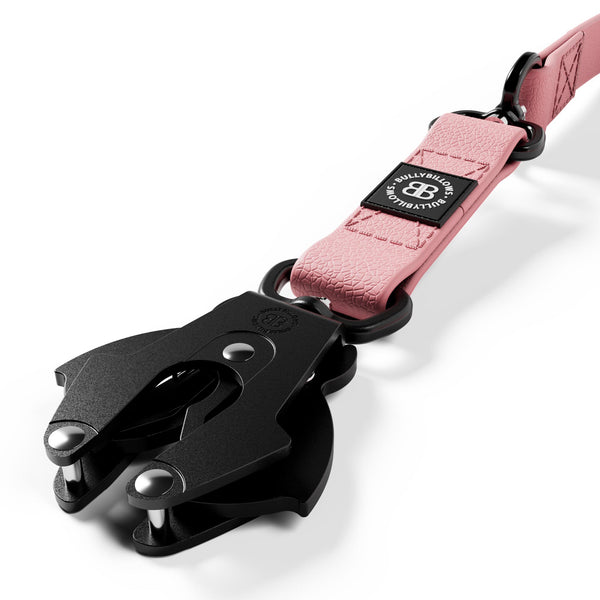 1.4m Lighter Swivel Billowthane Combat Lead | Anti-Tangle & Secure Clip | Waterproof | Pink