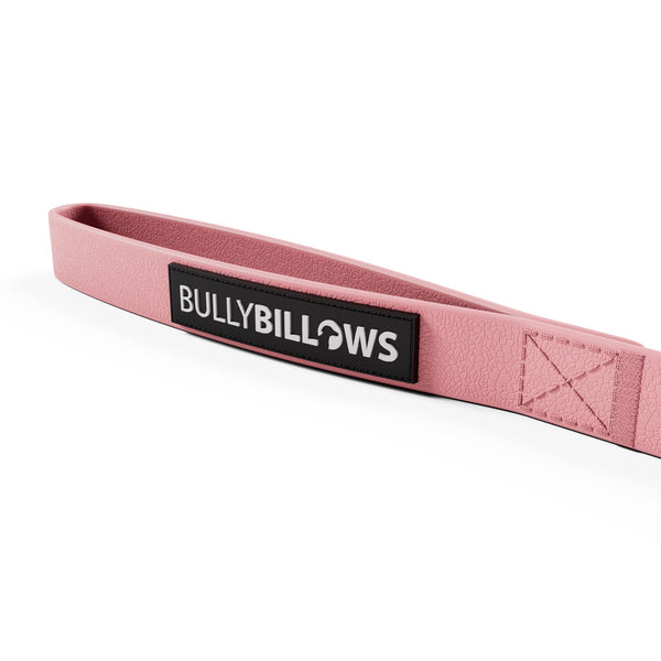 1.4m Lighter Swivel Billowthane Combat Lead | Anti-Tangle & Secure Clip | Waterproof | Pink