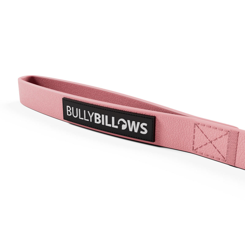 1.4m Lighter Swivel Billowthane Combat Lead | Anti-Tangle & Secure Clip | Waterproof | Pink