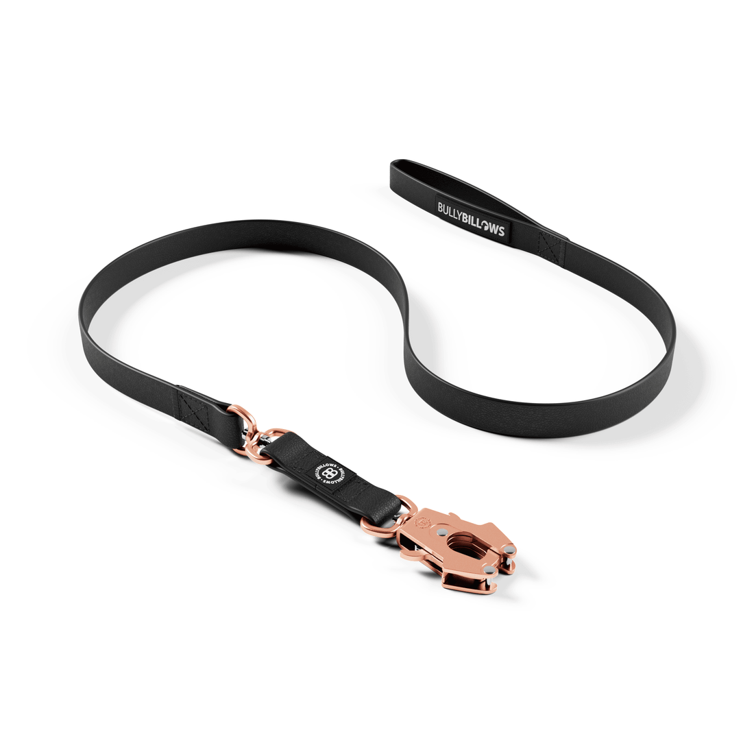 featured image of 1.4m Billowthane® Swivel Lead | Waterproof - Matte Rose Gold