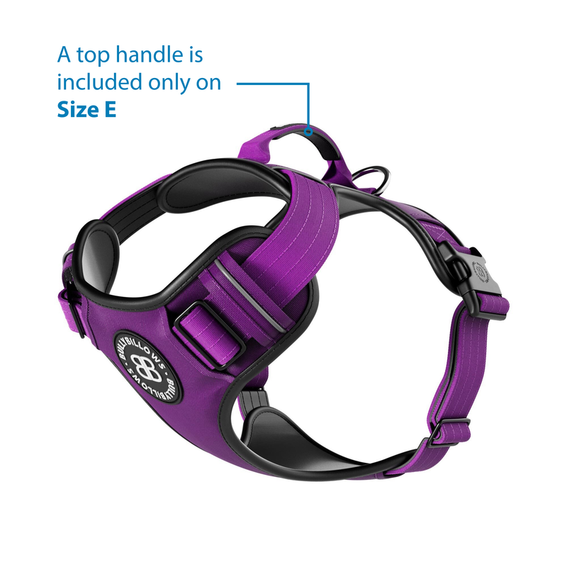 Comfort Premium Harness | Non Restrictive - Purple