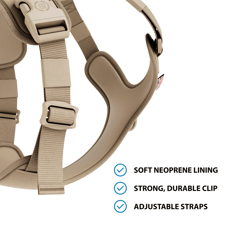 Anti Pull Hurricane Harness Lighter | With Handle - Tan X Tan