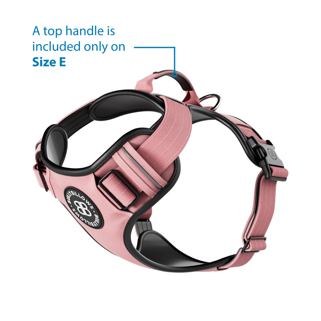 featured image of Comfort Premium Harness | Non Restrictive - Pink