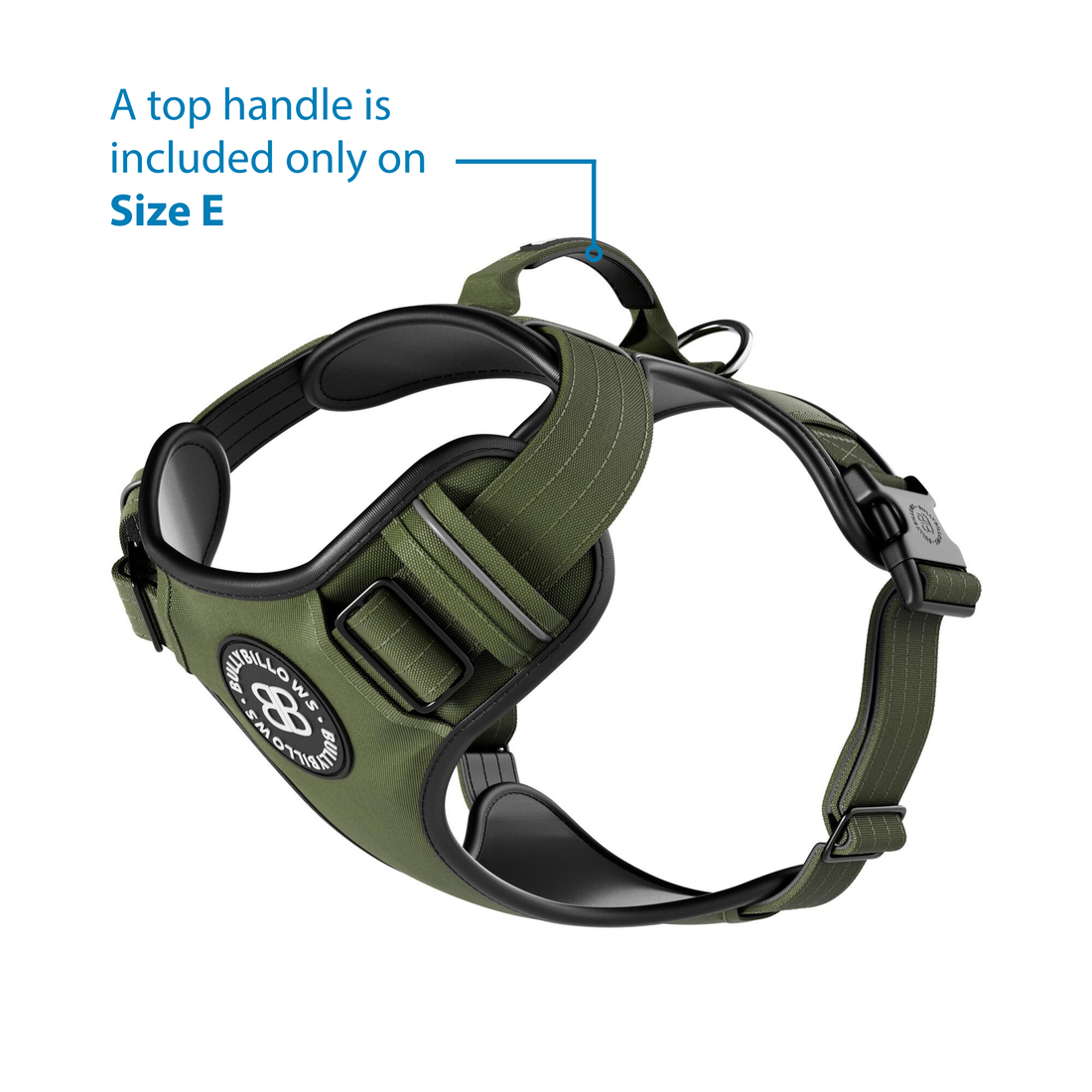 featured image of Comfort Premium Harness | Non Restrictive - Khaki