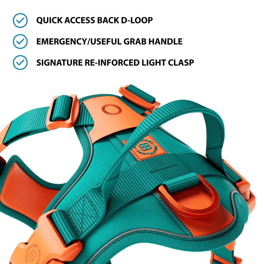 featured image of Anti Pull Hurricane Harness Lighter | With Handle - Turquoise X Orange