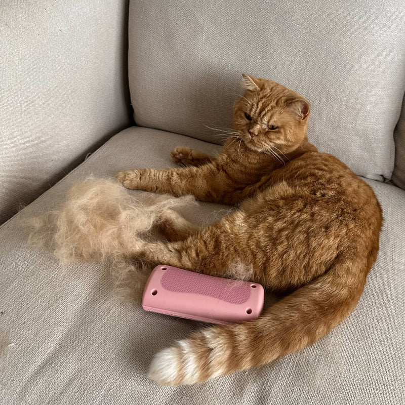 Dog Deshedding Comb - Dog, Horse & Cat - Pink