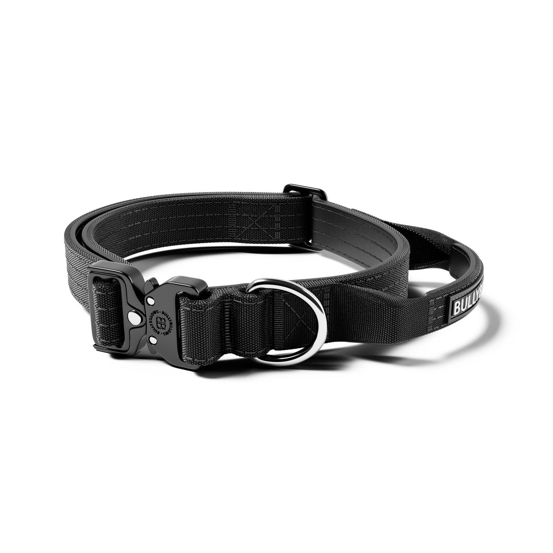 featured image of 2.5cm Combat® Collar | With Handle & Secure Clip - Black