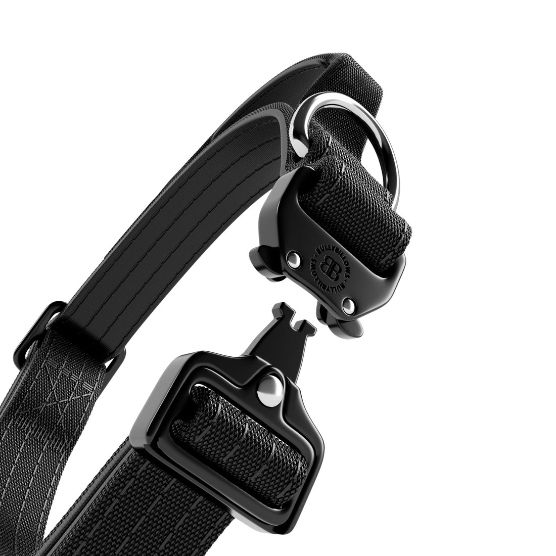 featured image of 2.5cm Combat® Collar | With Handle & Secure Clip - Black