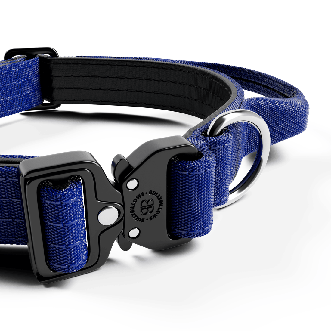featured image of 2.5cm Combat® Collar | With Handle & Secure Clip - Blue