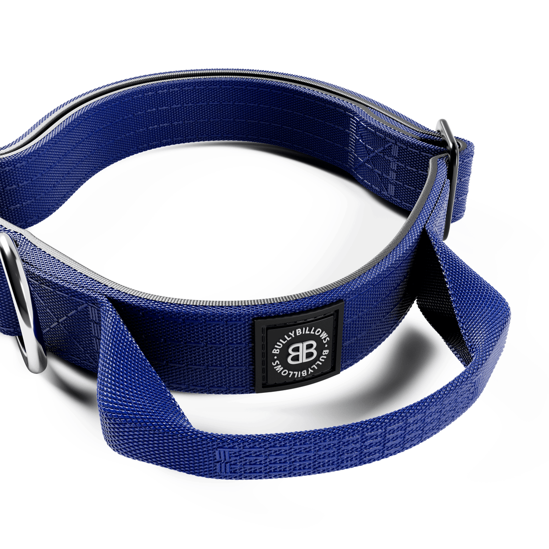featured image of 2.5cm Combat® Collar | With Handle & Secure Clip - Blue
