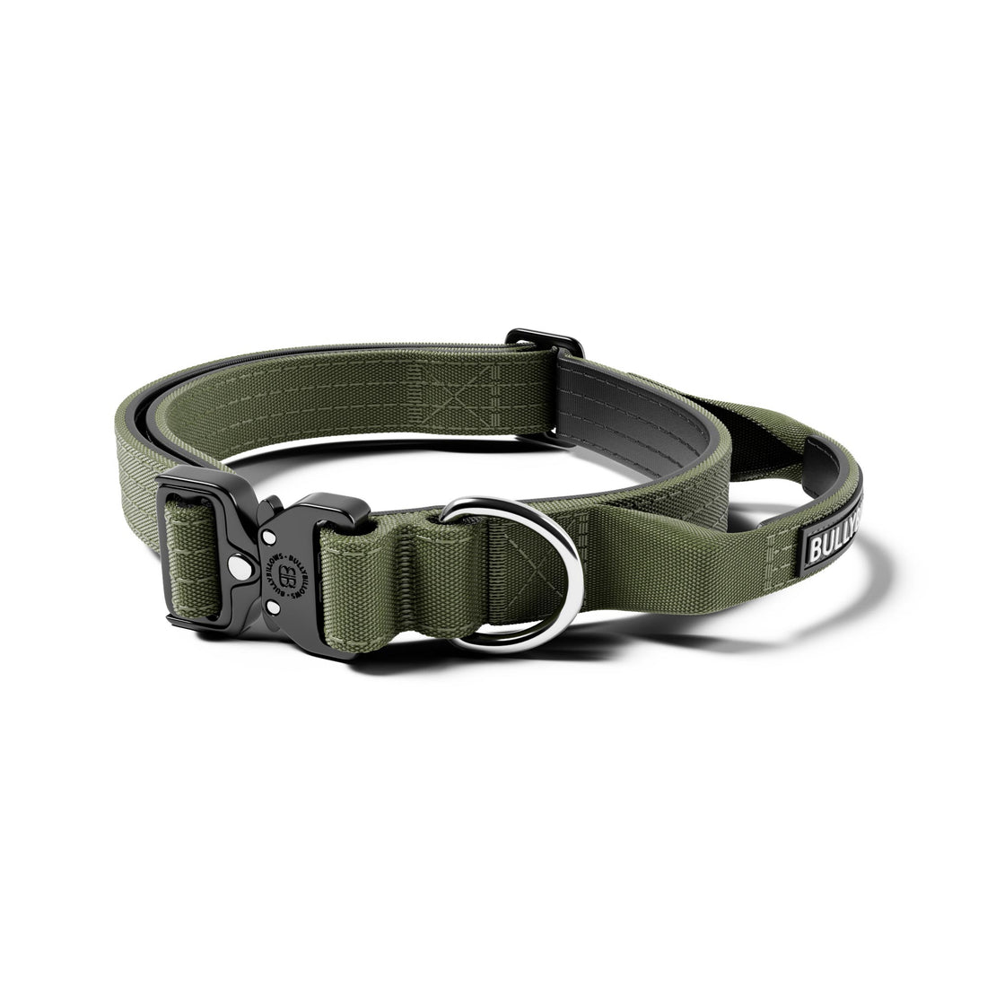 featured image of 2.5cm Combat® Collar | With Handle & Secure Clip - Khaki