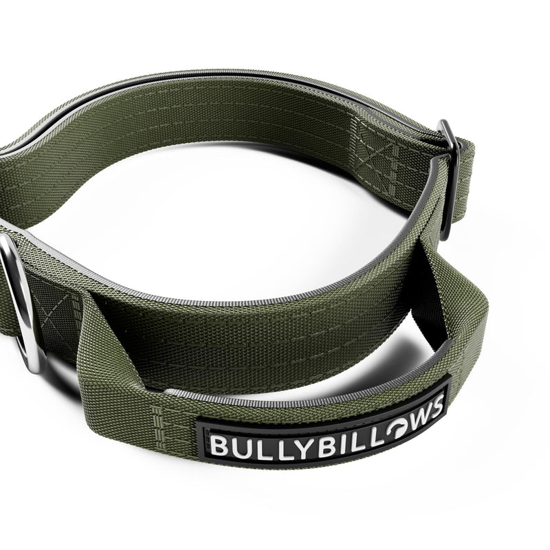 2.5cm Combat® Collar | With Handle & Rated Clip - Khaki