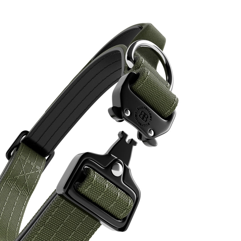 2.5cm Combat® Collar | With Handle & Rated Clip - Khaki