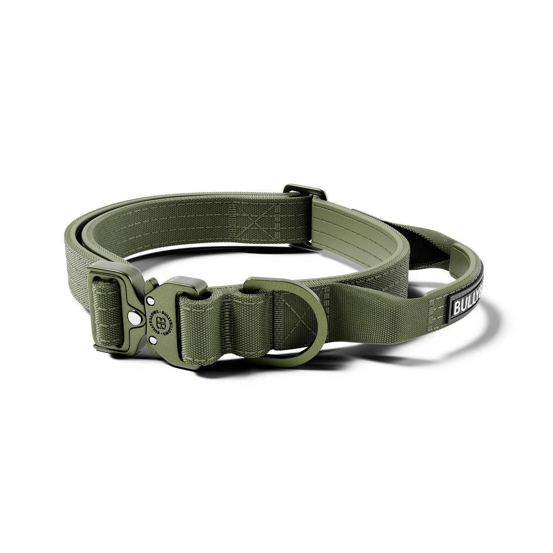 featured image of 2.5cm Lighter Combat® Collar | With Handle & Secure Clip - Khaki x Khaki