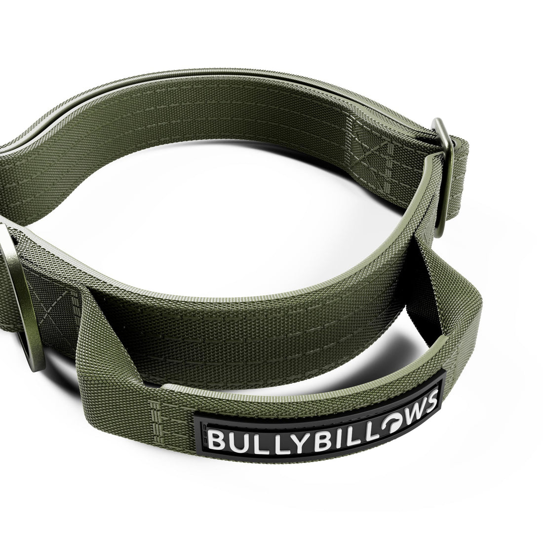 featured image of 2.5cm Lighter Combat® Collar | With Handle & Secure Clip - Khaki x Khaki