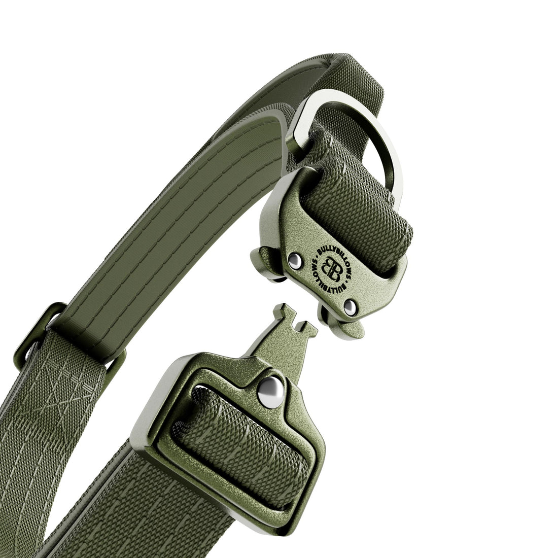 featured image of 2.5cm Lighter Combat® Collar | With Handle & Secure Clip - Khaki x Khaki