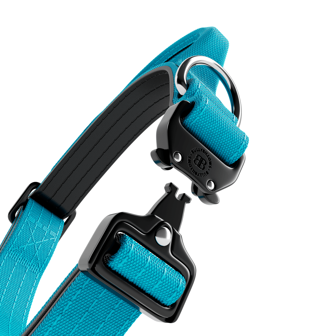 featured image of 2.5cm Combat® Collar | With Handle & Secure Clip - Light Blue