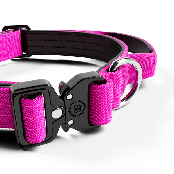 2.5cm Combat® Collar | With Handle & Rated Clip - Magenta