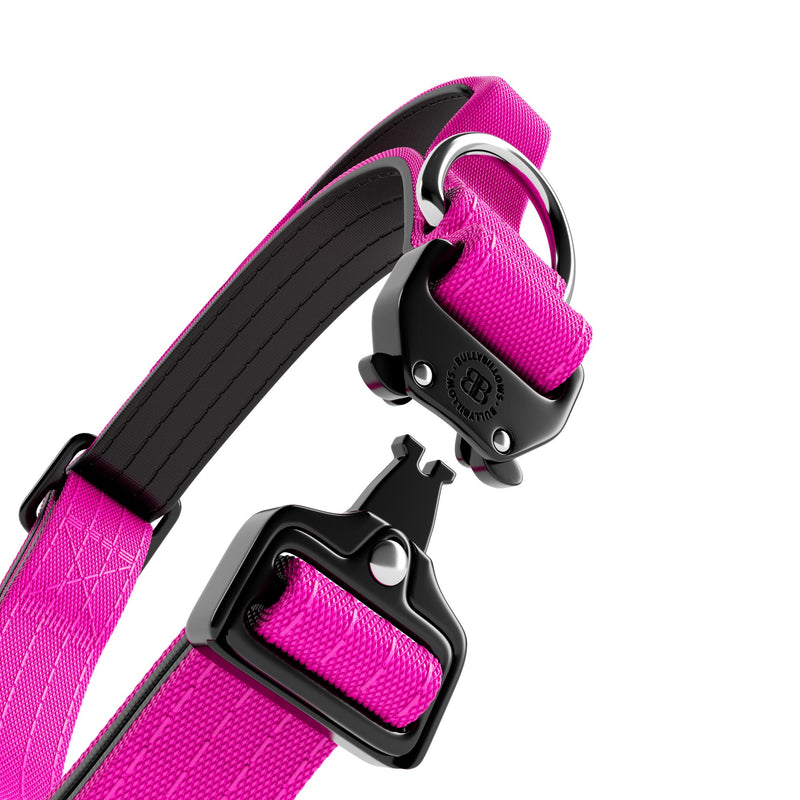 2.5cm Combat® Collar | With Handle & Rated Clip - Magenta