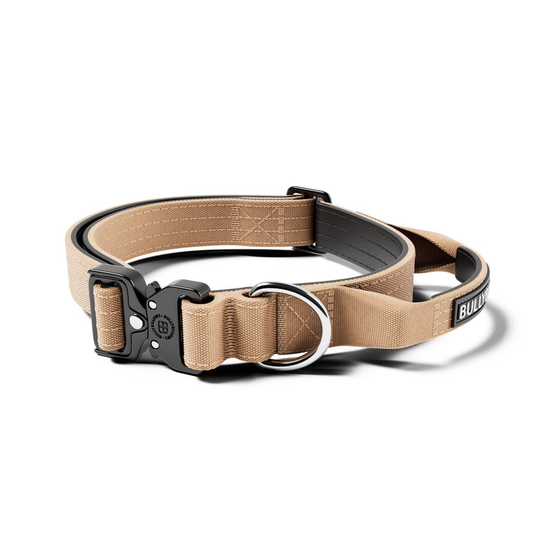 2.5cm Combat® Collar | With Handle & Rated Clip - Tan