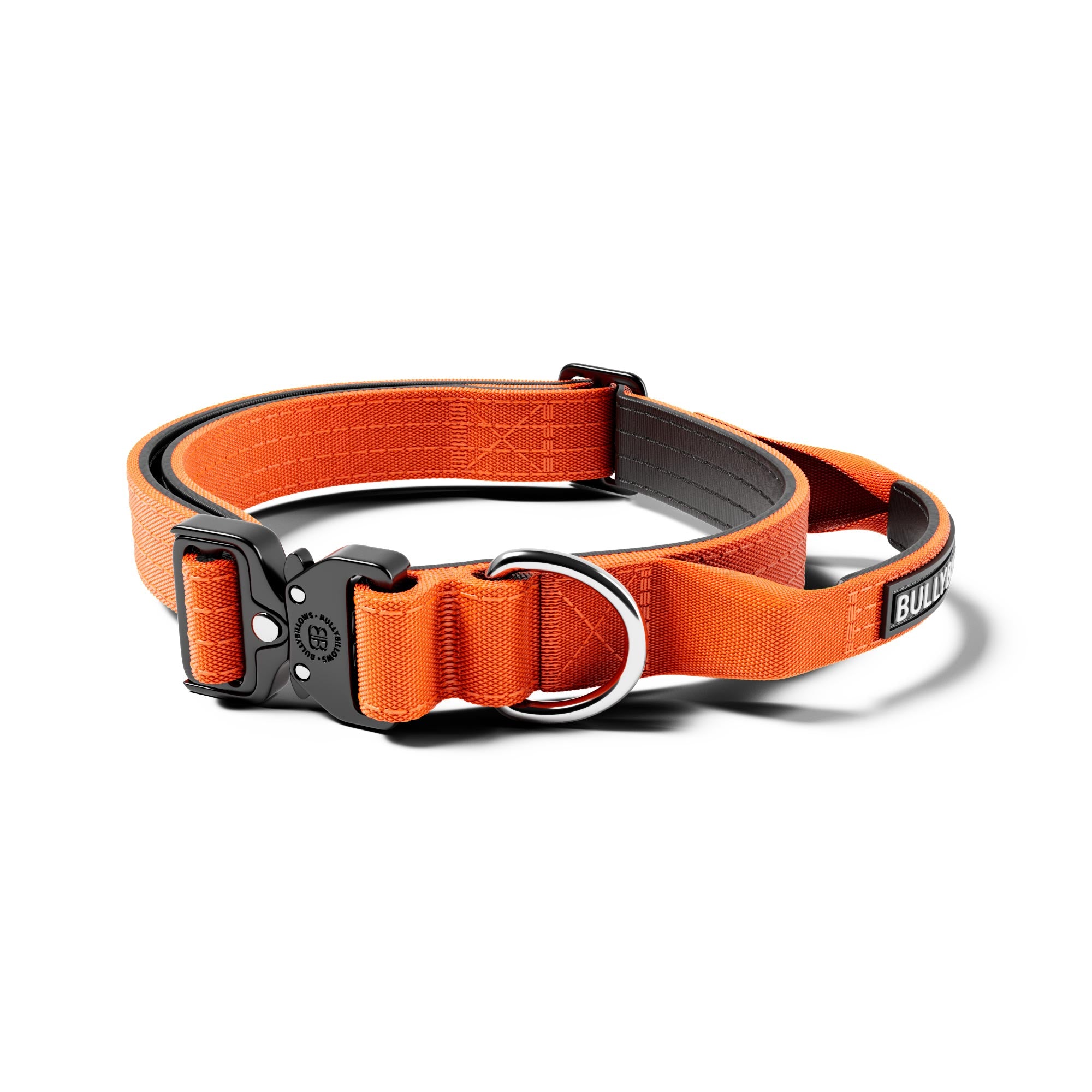 その他 PMO BULLDOG CLIP #9 ORANGE 2.5cm Combat® Collar | With Handle & Secure Clip - Orange