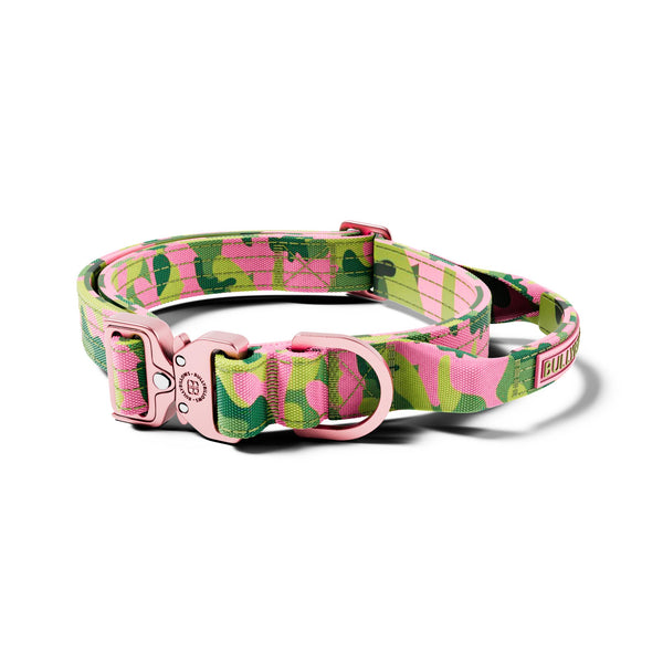2.5cm Lighter Combat® Collar | Pink Camouflage