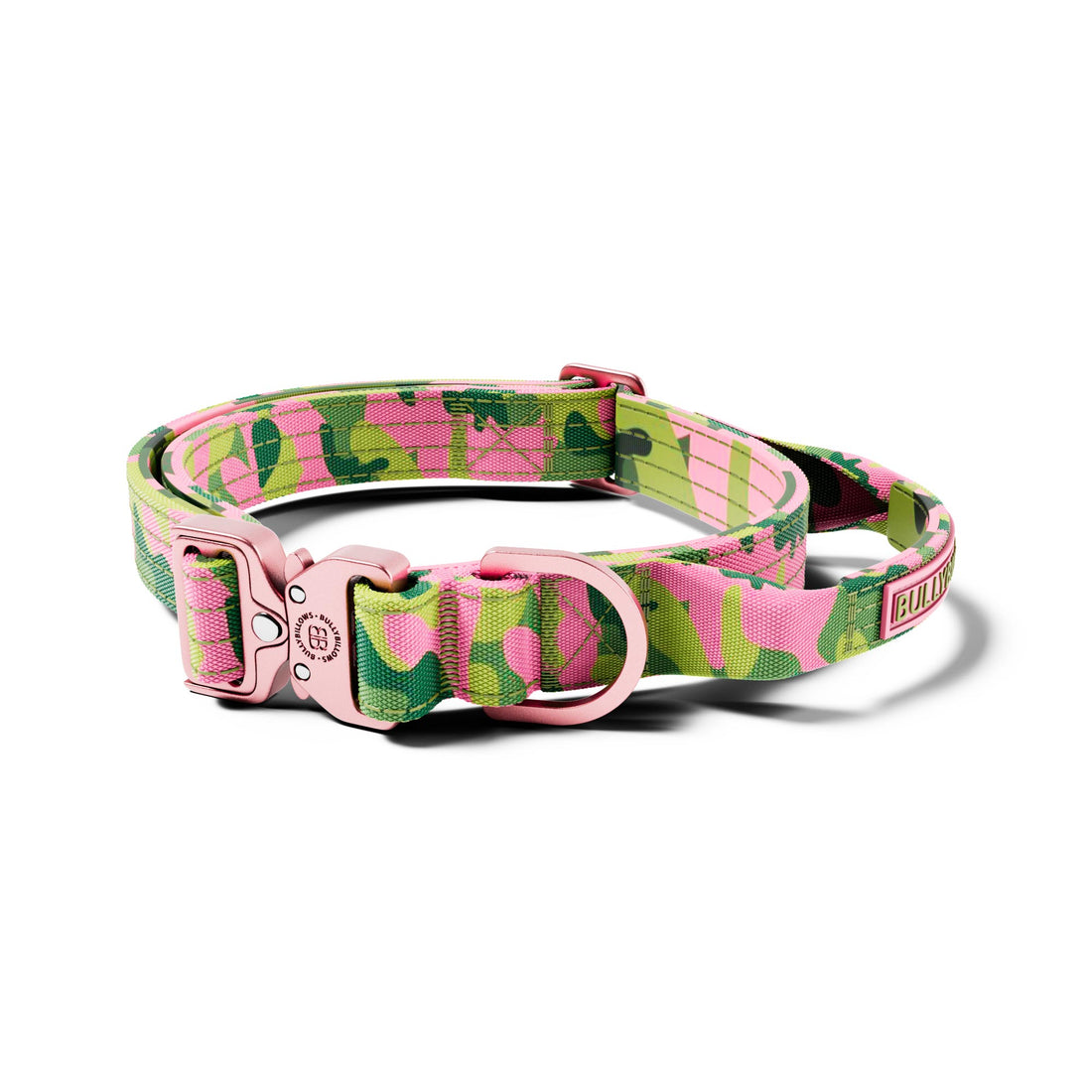 featured image of 2.5cm Lighter Combat® Collar | With Handle & Secure Clip - Pink Camouflage