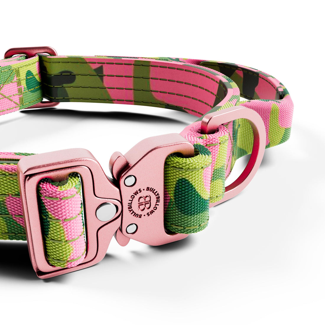featured image of 2.5cm Lighter Combat® Collar | With Handle & Secure Clip - Pink Camouflage