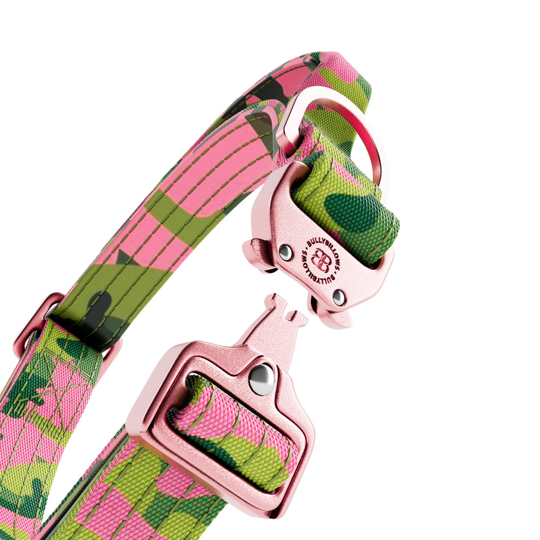 featured image of 2.5cm Lighter Combat® Collar | With Handle & Secure Clip - Pink Camouflage