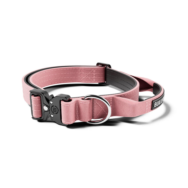 2.5cm Combat® Collar | With Handle & Secure Clip - Pink