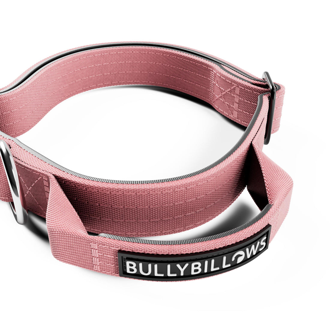 featured image of 2.5cm Combat® Collar | With Handle & Secure Clip - Pink