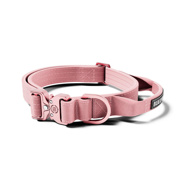 2.5cm Lighter Combat® Collar | Handle & Rated Clip - Pink x Pink