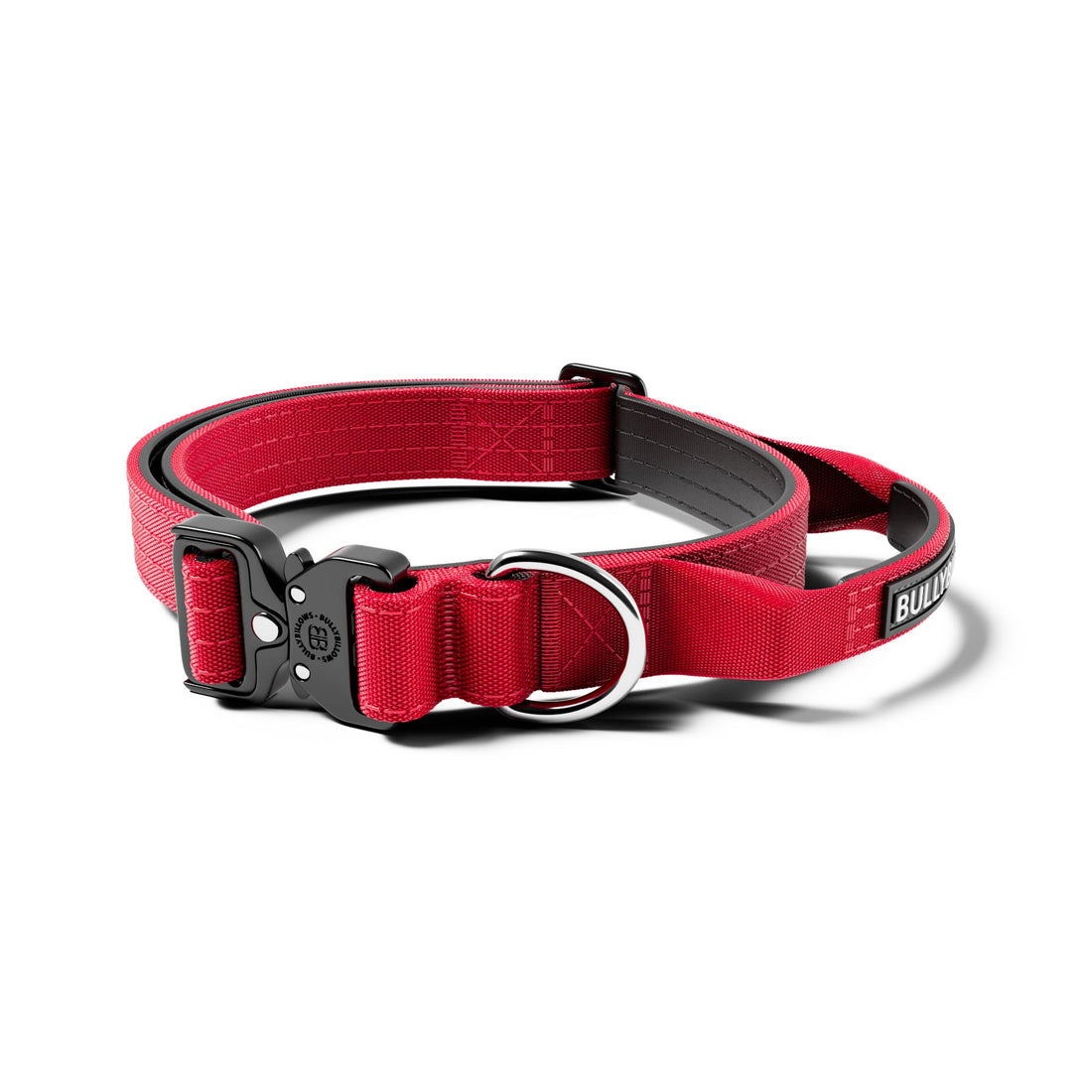 featured image of 2.5cm Combat® Collar | With Handle & Secure Clip - Red