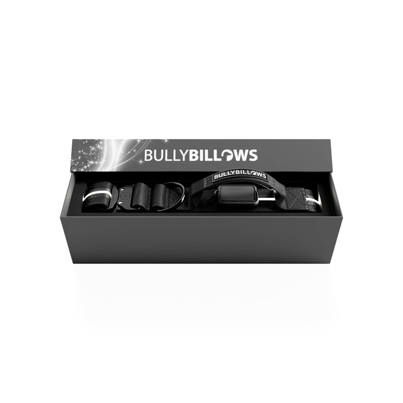 2.5cm Light Up LED Combat® Collar | Handle - Black