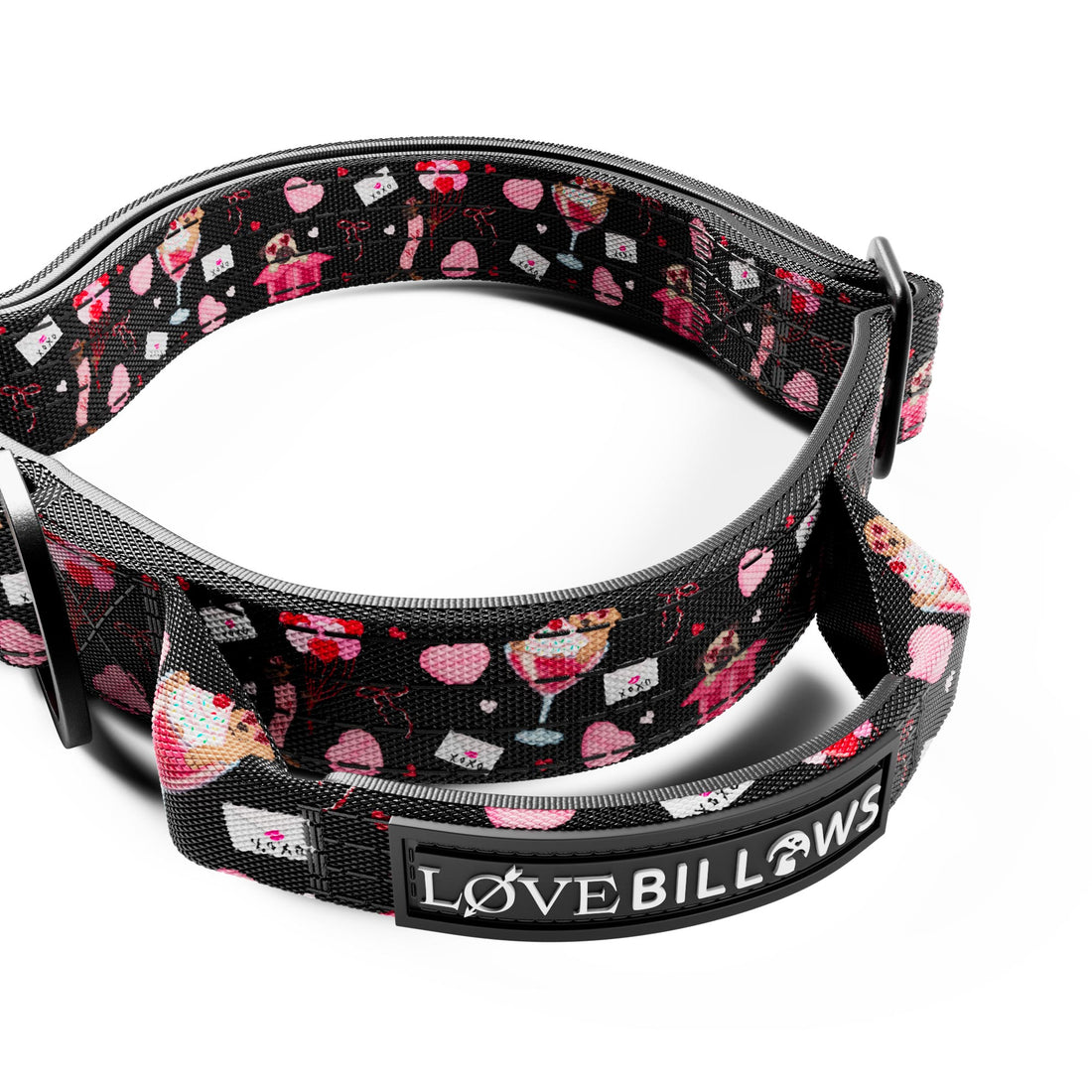 featured image of 2.5cm Lighter Combat® Collar | With Handle & Secure Clip - Dark Love Edition