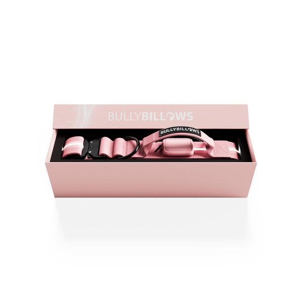 2.5cm Light Up LED Combat® Collar | Handle - Pink