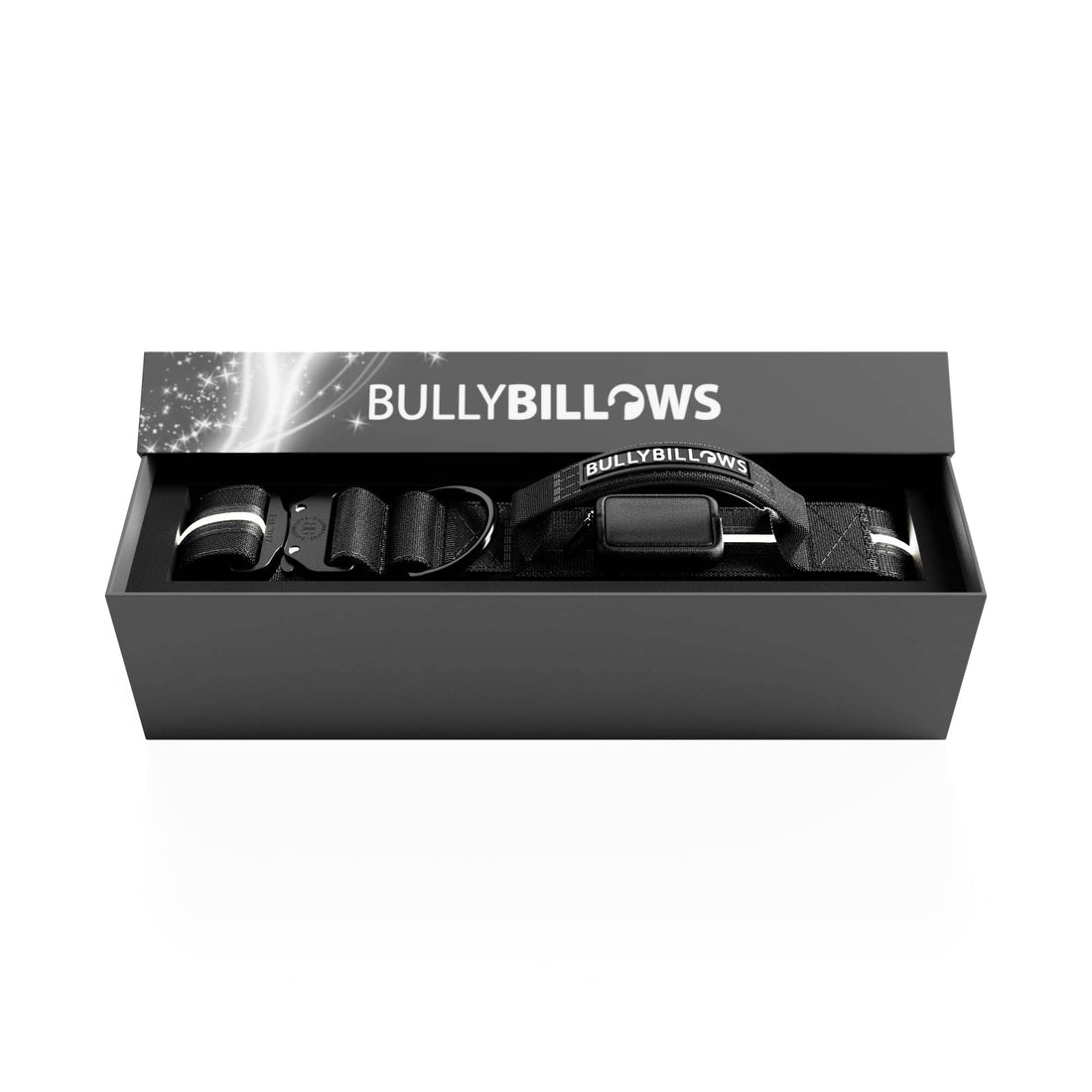 featured image of 4cm Light Up LED Combat® Collar | With Handle & Secure Clip