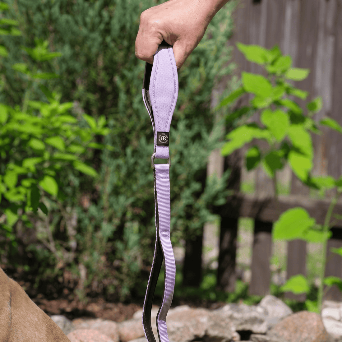 featured image of 1.4m Lighter Swivel Combat Lead | Anti-Tangle & Secure Clip - Lavender X Ube