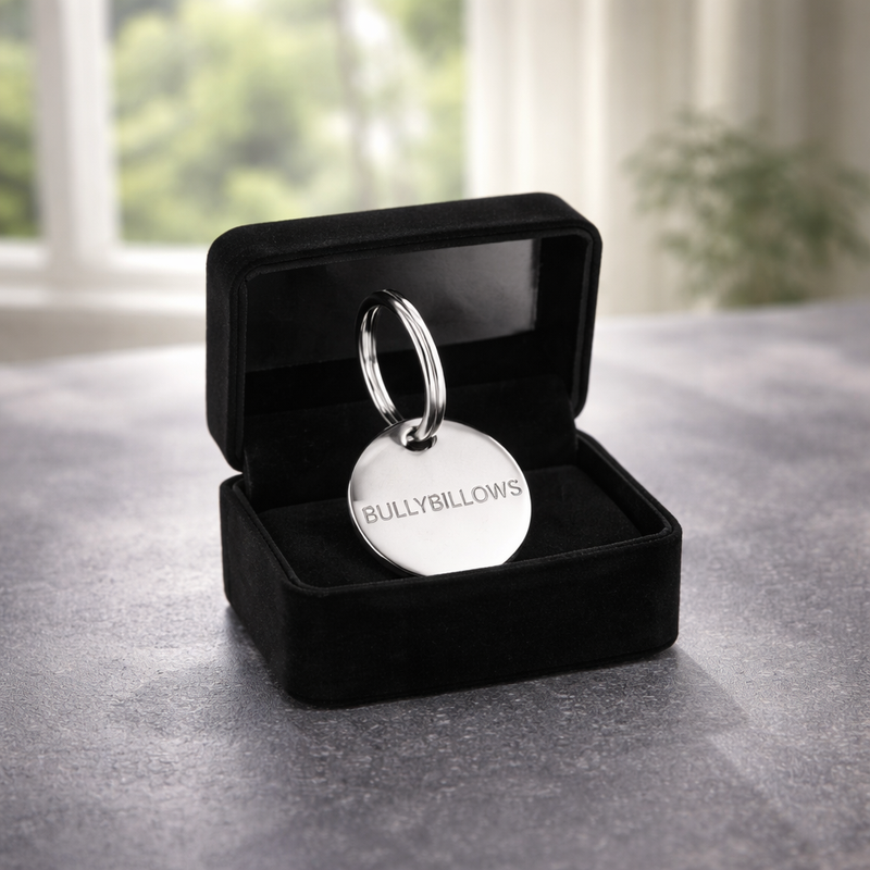 Dog ID Tag - Silver (With Gift Box)