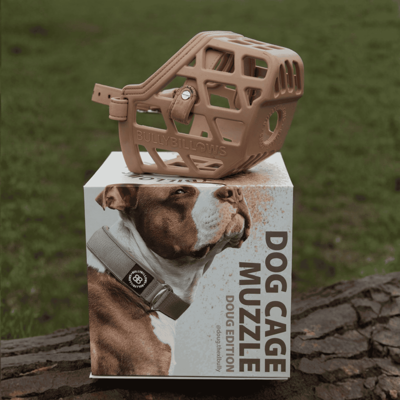 Premium Comfort Muzzle with 2 Straps - Doug Special Edition