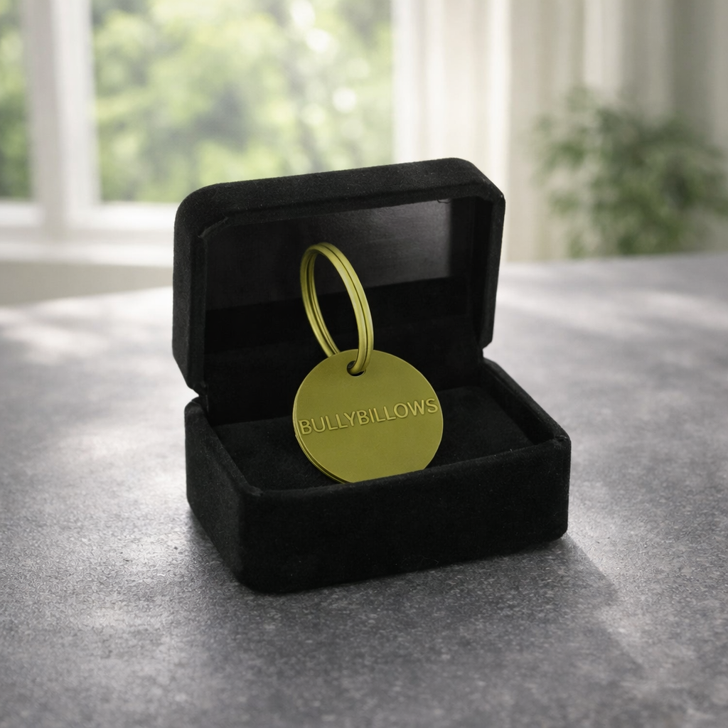 featured image of Dog ID Tag - Khaki (With Gift Box)