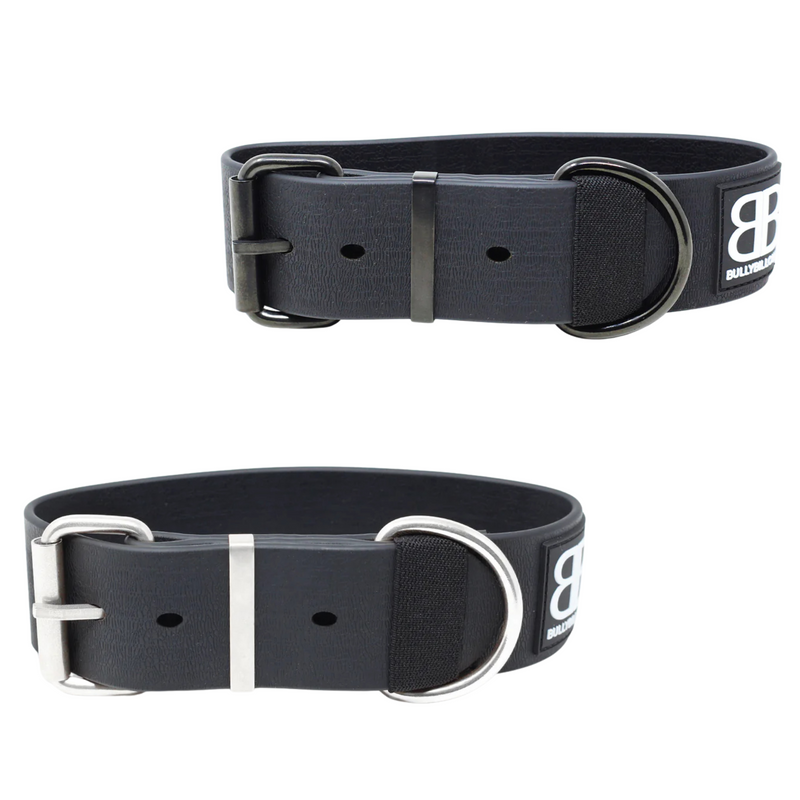 5cm Waterproof Collar Duo Bundle – Platinum & Black