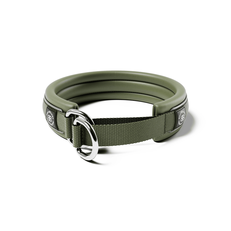 3cm Slip on Collar | Foam Padded - Khaki