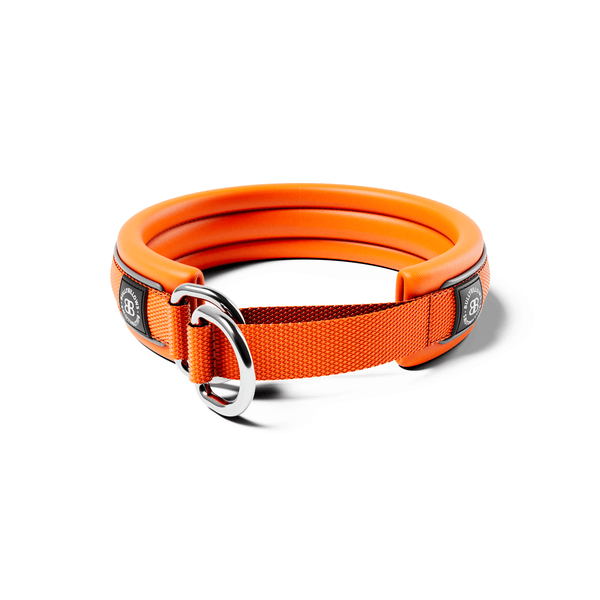 3cm Slip on Collar | Foam Padded - Orange