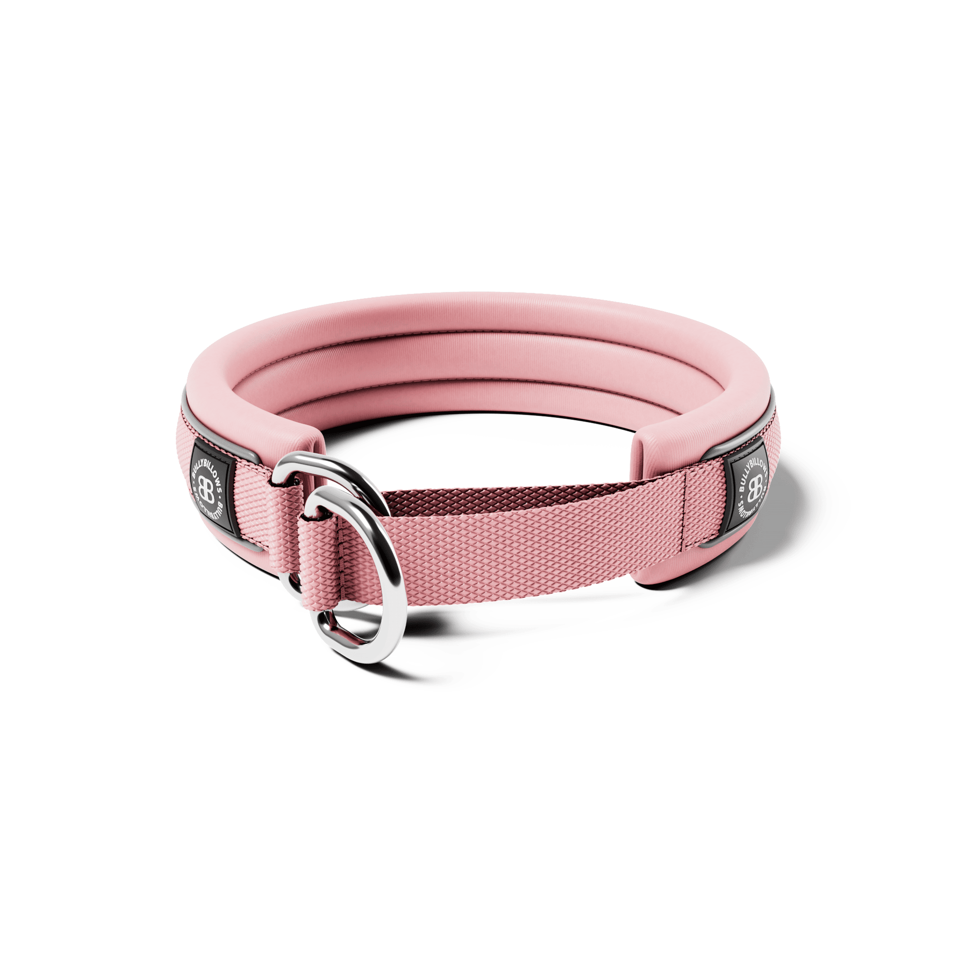 3cm Slip on Collar | Foam Padded - Pink – BullyBillows