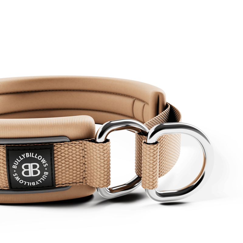3cm Slip on Collar | Foam Padded - Tan