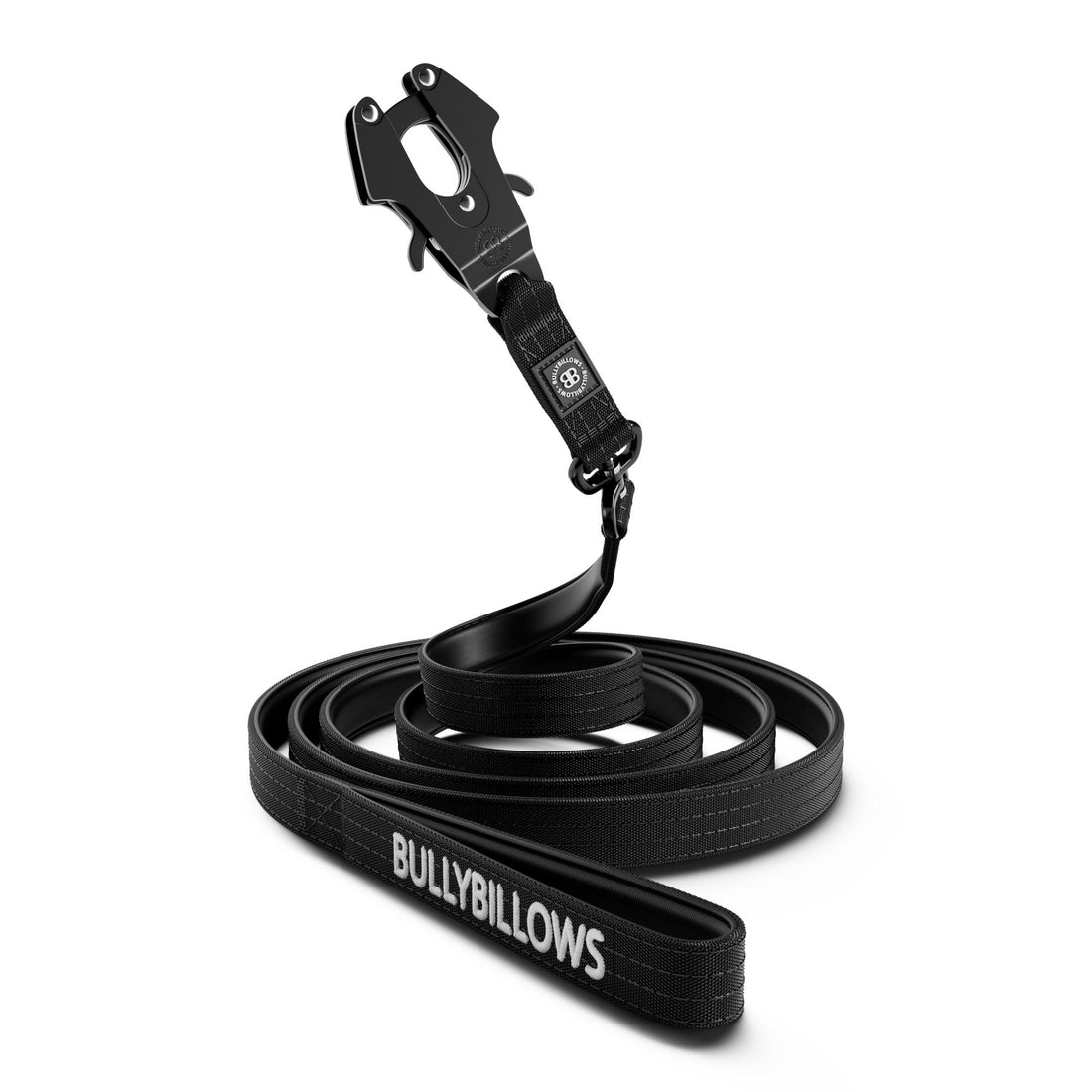 featured image of 3m Swivel Combat Lead | Anti-Tangle & Secure Clip - Black
