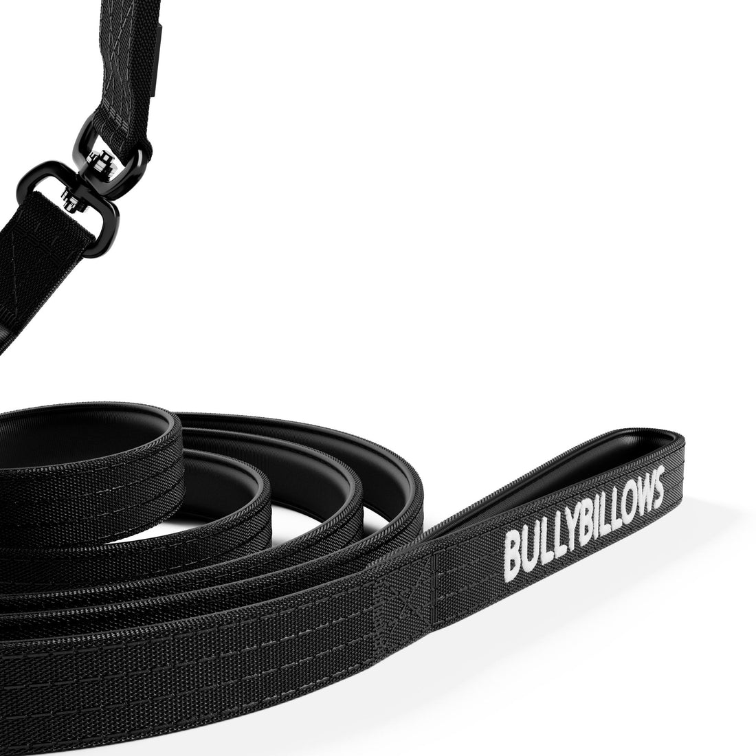 featured image of 3m Swivel Combat Lead | Anti-Tangle & Secure Clip - Black