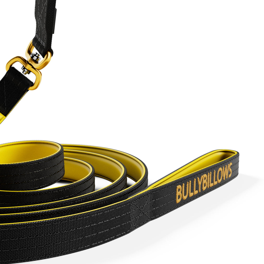 featured image of 3M Lighter Swivel Combat Lead | Anti-Tangle & Secure Clip - Black X Yellow