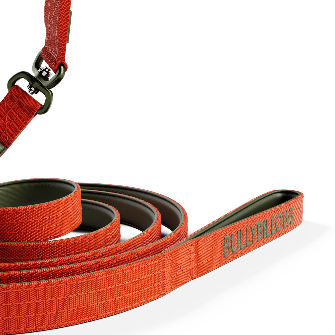 featured image of 3M Lighter Swivel Combat Lead | Anti-Tangle & Secure Clip - Burnt Orange x Khaki